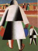 Kasimir Malevich Harvest season oil painting picture wholesale